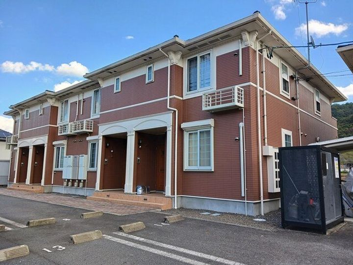 アールト A棟の外観