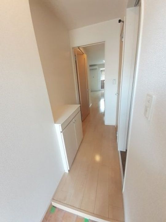 カサランの玄関