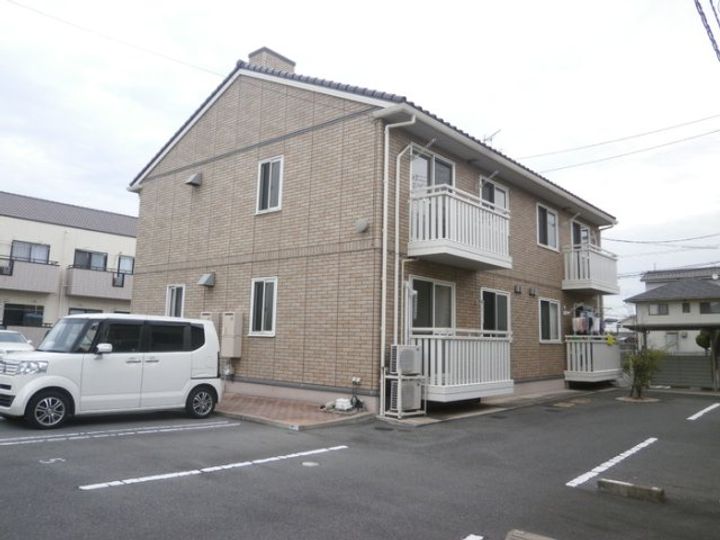 エスポワールえなみ A棟の外観