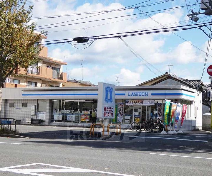 京都府京都市北区小山元町の賃貸アパートの周辺