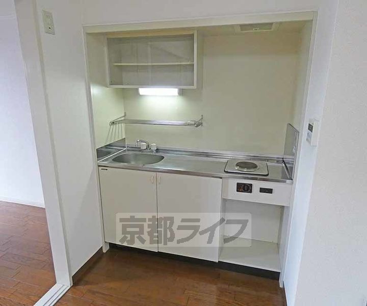 ライオンズマンション四条堀川第2803のキッチン