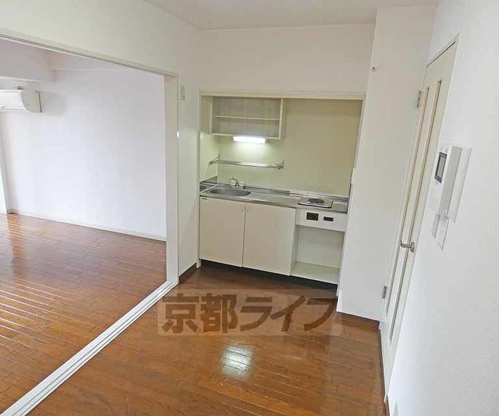 ライオンズマンション四条堀川第2803の居間