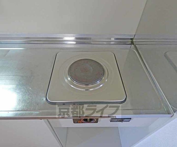 ライオンズマンション四条堀川第2803のキッチン