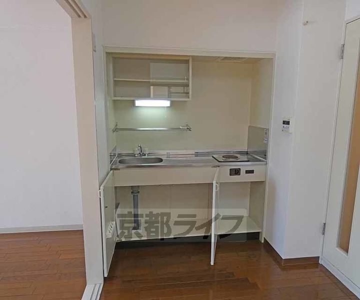 ライオンズマンション四条堀川第2803のキッチン