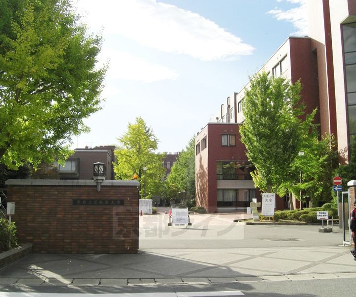 京都府京都市左京区一乗寺築田町の賃貸マンションの周辺
