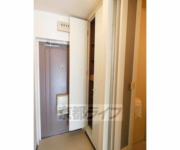 京都府京都市東山区清水4丁目の賃貸マンションの内装