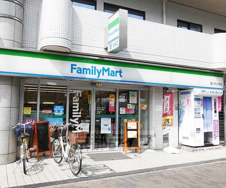 京都府京都市上京区中立売通油小路西入東橋詰町の賃貸マンションの周辺