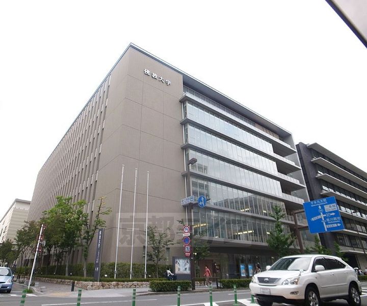 仮)フラッティ西京極の周辺