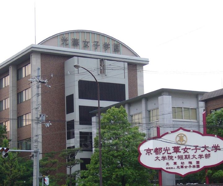 Claris西院A棟の周辺
