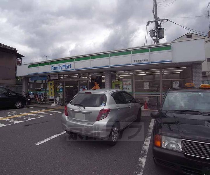 京都府京都市中京区西ノ京樋ノ口町の賃貸マンションの周辺