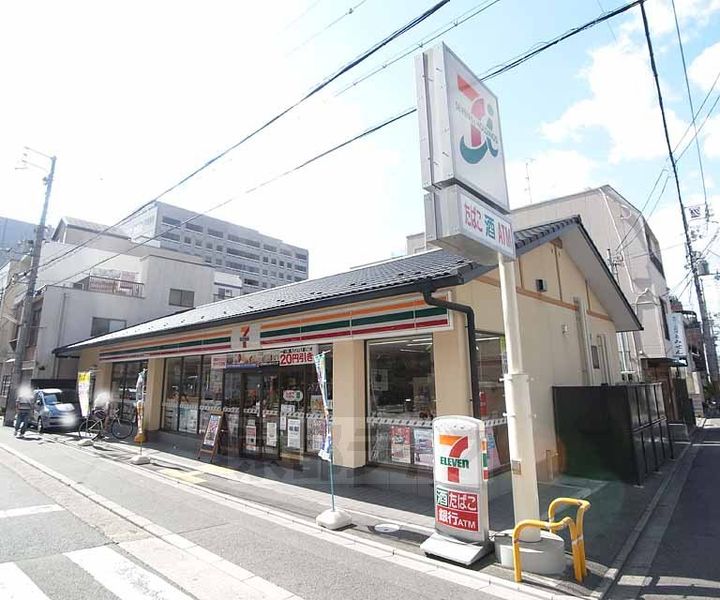 京都府京都市下京区西洞院通七条上る福本町(一戸建)の賃貸物件1の周辺