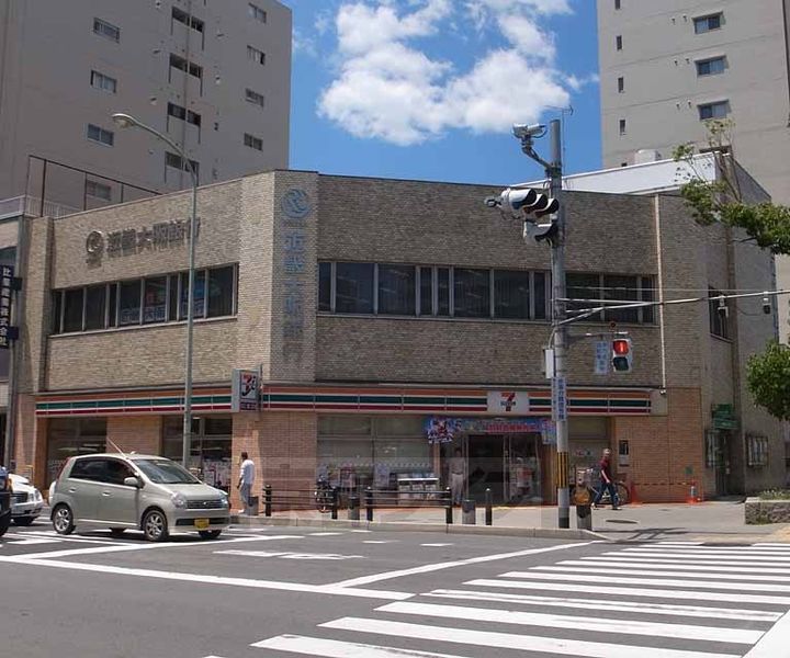 京都府京都市中京区壺屋町の賃貸マンションの周辺