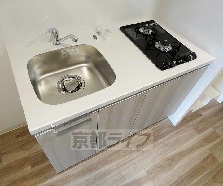 京都府京都市南区吉祥院定成町の賃貸マンションのキッチン