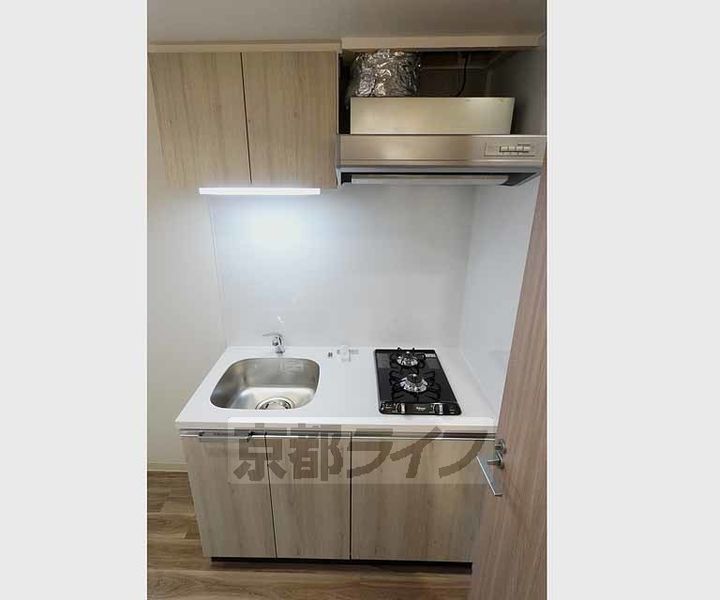 京都府京都市南区吉祥院定成町の賃貸マンションのキッチン