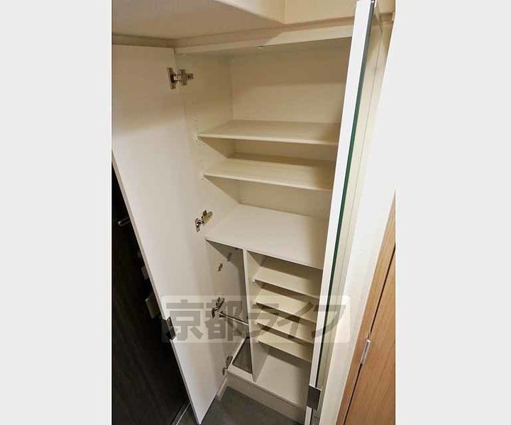 京都府京都市南区吉祥院定成町の賃貸マンションの内装