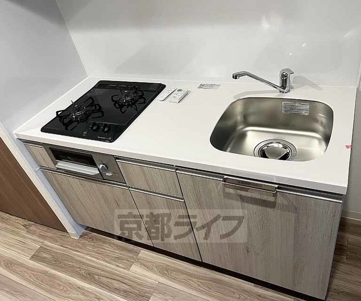 京都府京都市南区吉祥院定成町の賃貸マンションのキッチン