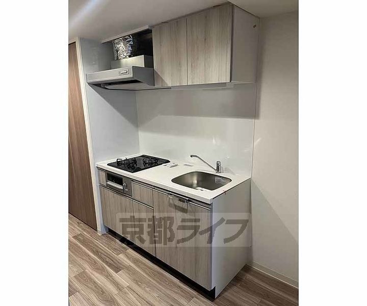京都府京都市南区吉祥院定成町の賃貸マンションのキッチン