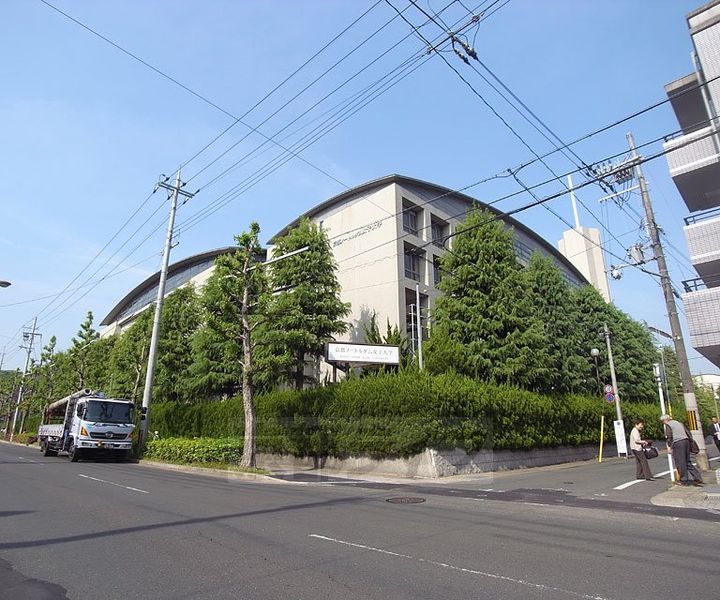 京都府京都市左京区一乗寺築田町の賃貸マンションの周辺