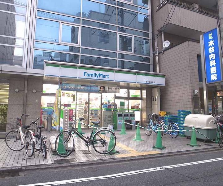 京都府京都市下京区新町通四条下ル四条町の賃貸マンションの周辺
