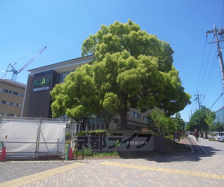 Claris西院A棟の周辺