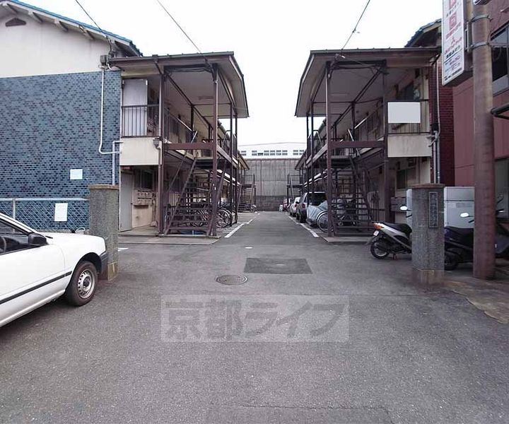 京都府京都市伏見区横大路下三栖南郷の賃貸アパートのその他画像