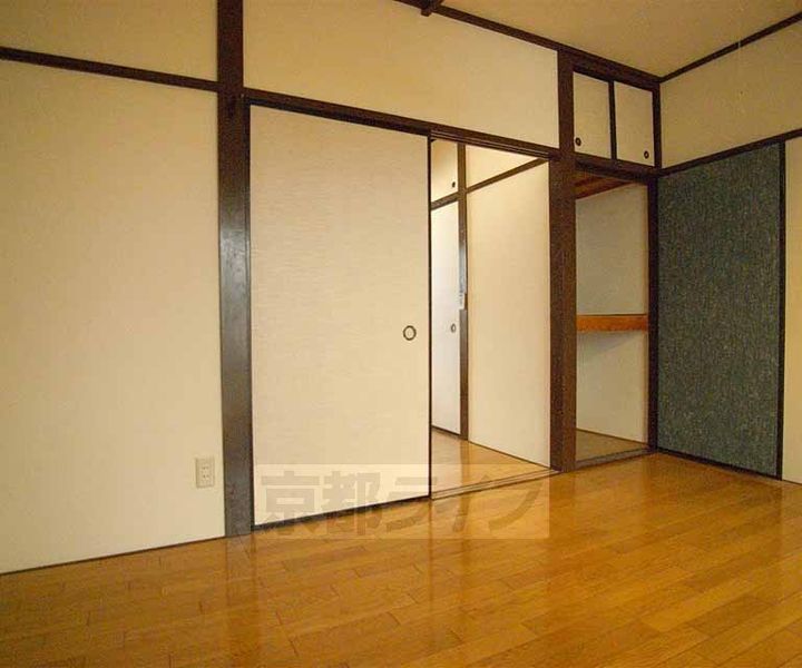 京都府京都市伏見区横大路下三栖南郷の賃貸アパートの居間