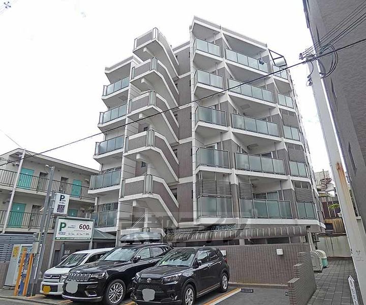 スカイウェイ洛北502の外観