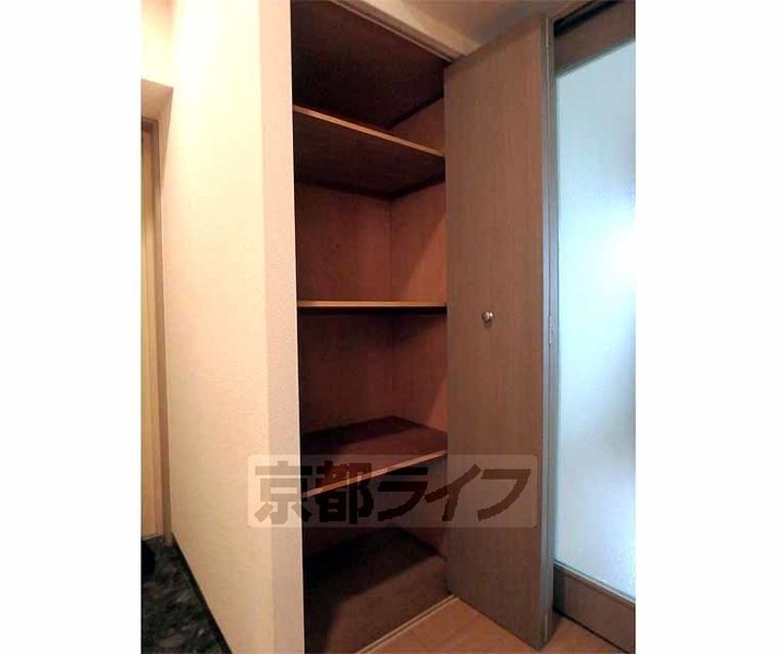 スカイウェイ洛北502の内装