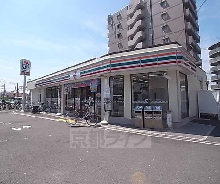 京都府京都市右京区太秦下刑部町の賃貸マンションの周辺