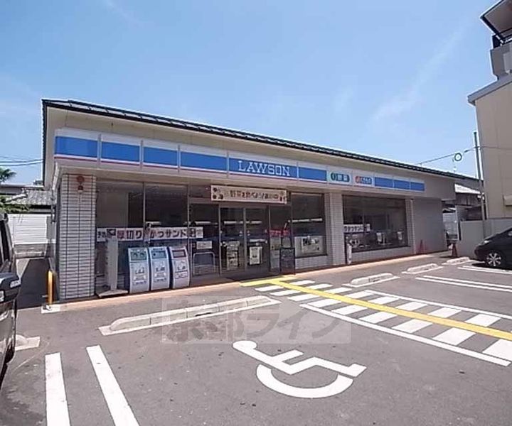 Claris西院A棟の周辺