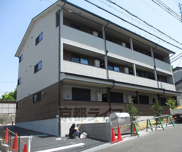 グリーンティエラ宇治301の外観