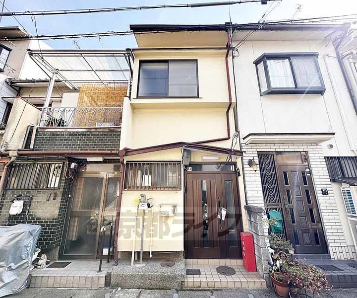京都府京都市右京区梅津中倉町(一戸建)の賃貸物件の外観