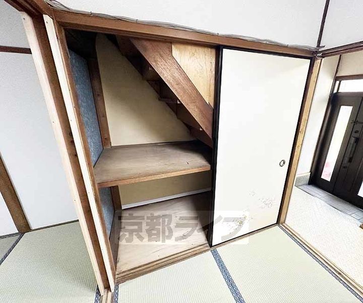 京都府京都市右京区梅津中倉町(一戸建)の賃貸物件の内装