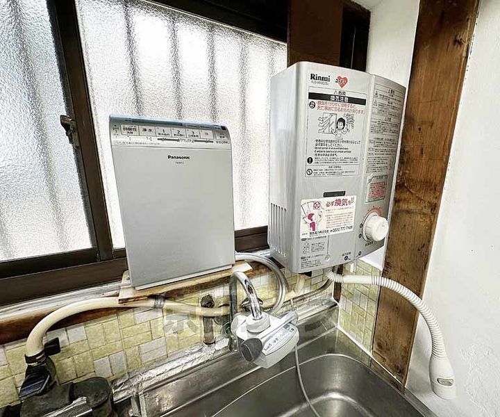 京都府京都市右京区梅津中倉町(一戸建)の賃貸物件のキッチン