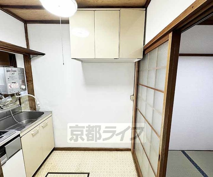 京都府京都市右京区梅津中倉町(一戸建)の賃貸物件の内装
