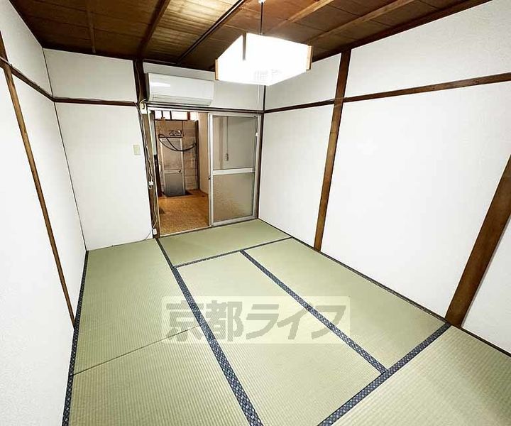 京都府京都市右京区梅津中倉町(一戸建)の賃貸物件の居間