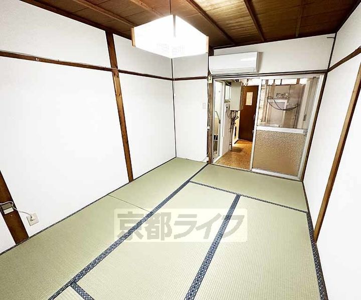 京都府京都市右京区梅津中倉町(一戸建)の賃貸物件の居間
