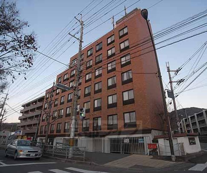 松屋レジデンス修学院412の外観