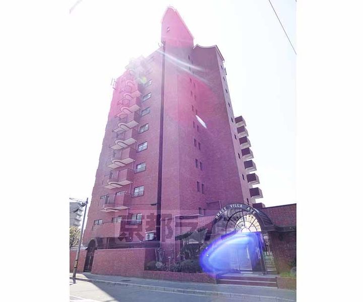 グレイスヴィラ阿部09-Bの外観