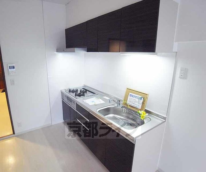 グレイスヴィラ阿部09-Bのキッチン