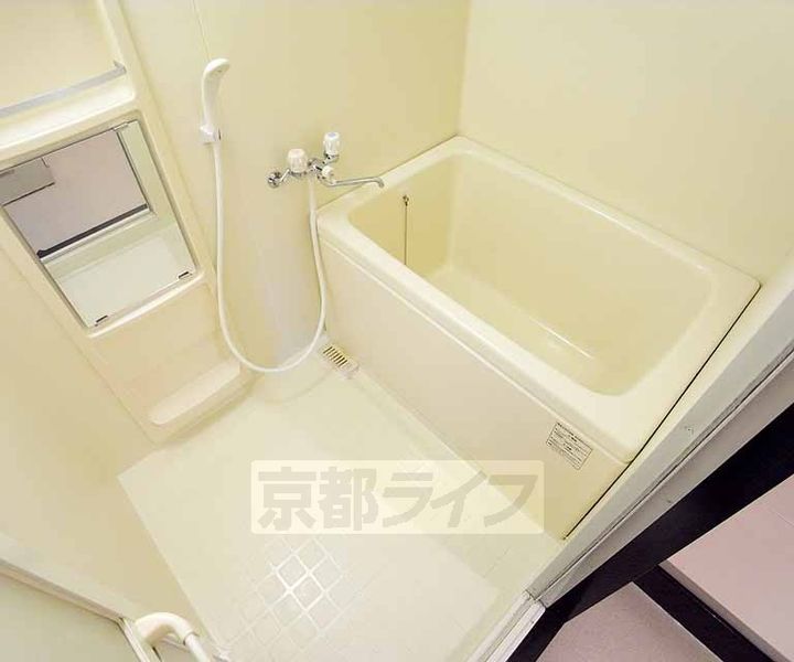 京都府京都市右京区西院高田町の賃貸マンションの風呂