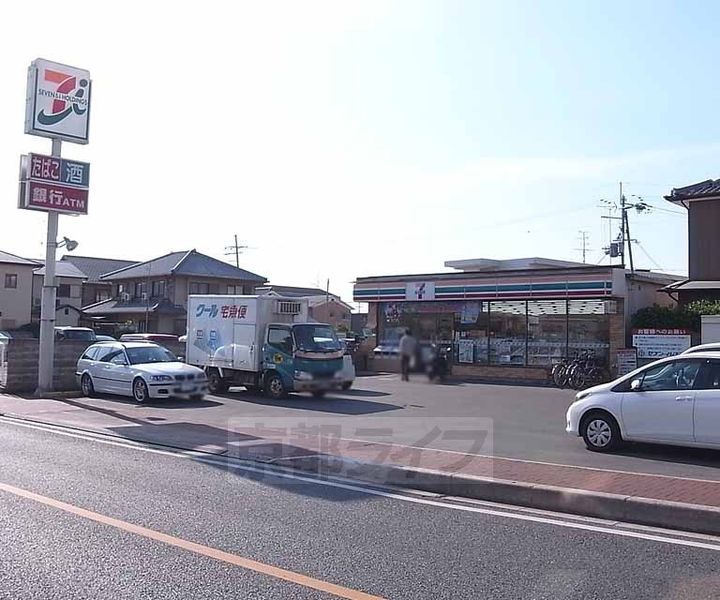 京都府宇治市小倉町天王の賃貸アパートの周辺