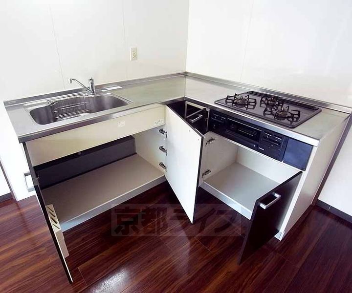 パルテ西京極のキッチン