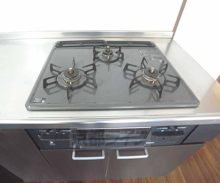 パルテ西京極のキッチン