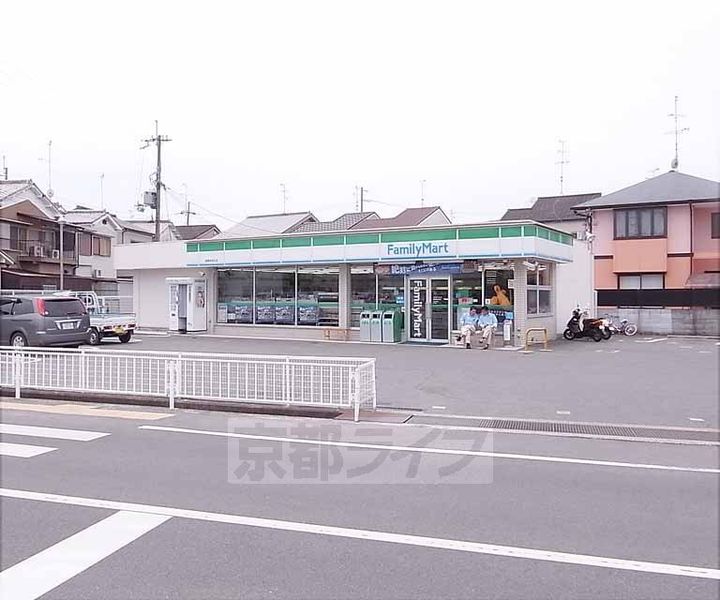 京都府城陽市枇杷庄の賃貸マンションの周辺