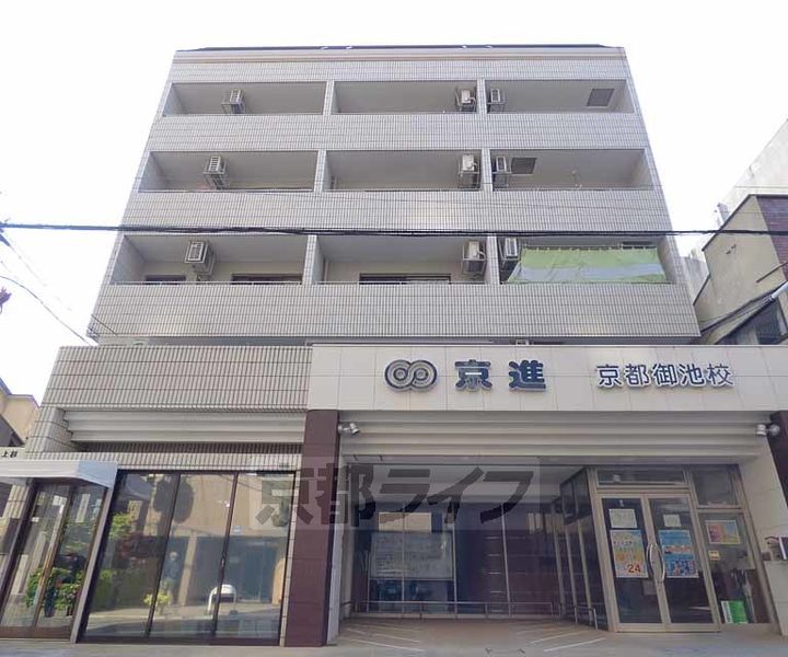 京都府京都市中京区杉屋町の賃貸マンションの外観