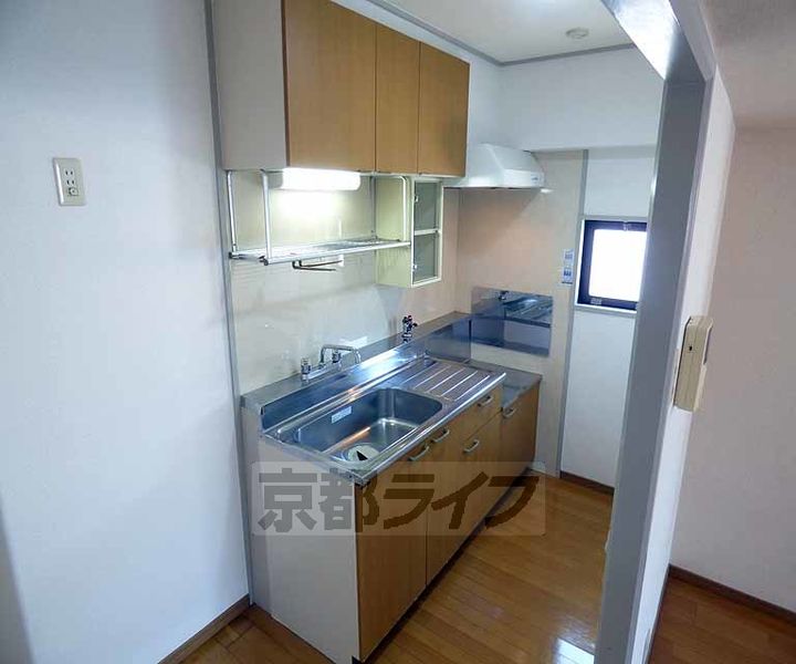 京都府京都市中京区杉屋町の賃貸マンションのキッチン