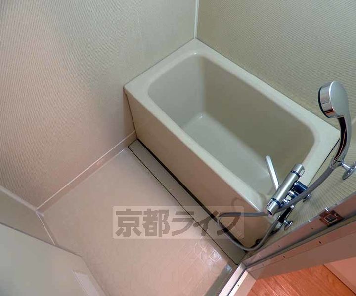京都府京都市中京区杉屋町の賃貸マンションの風呂
