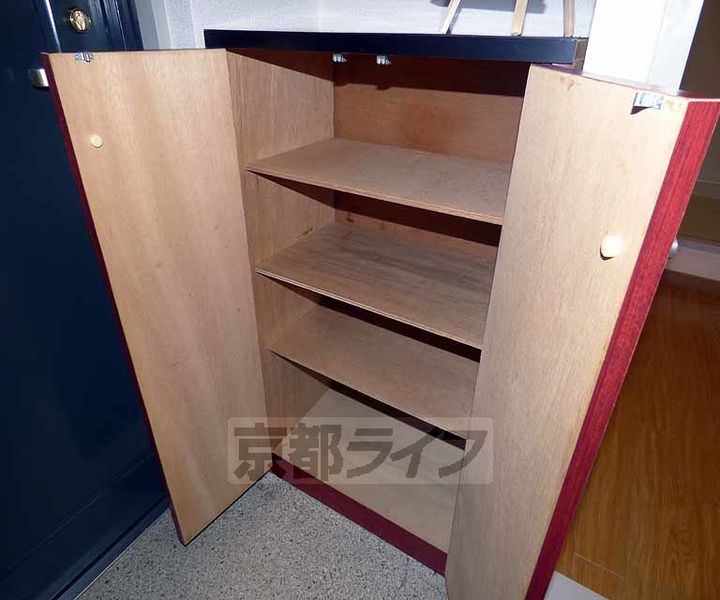 京都府京都市中京区杉屋町の賃貸マンションの内装