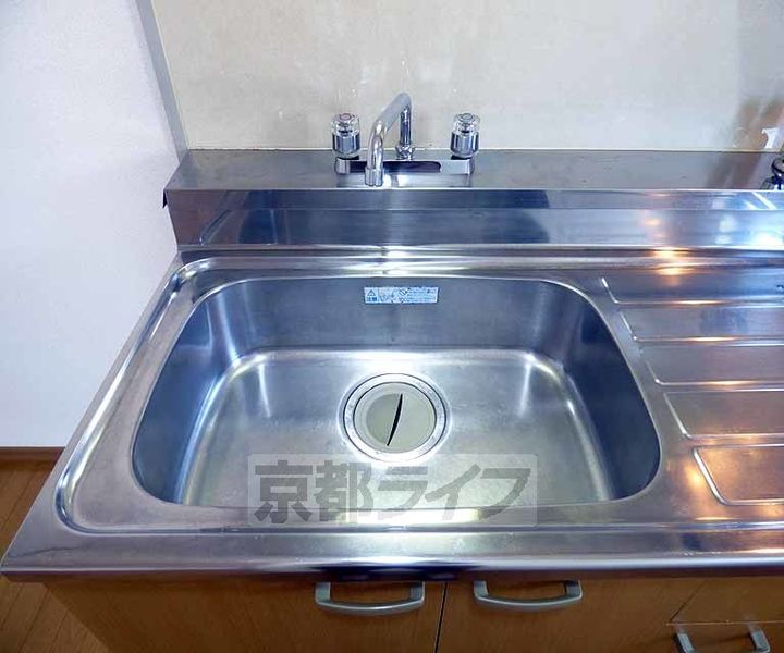 京都府京都市中京区杉屋町の賃貸マンションのキッチン